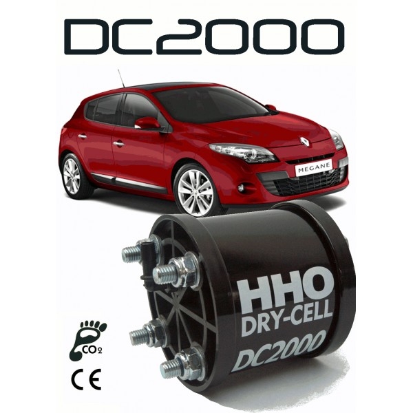 HHO auta - DDC2000